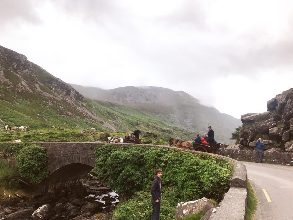 dunloe gap kerry wishing bridge lake