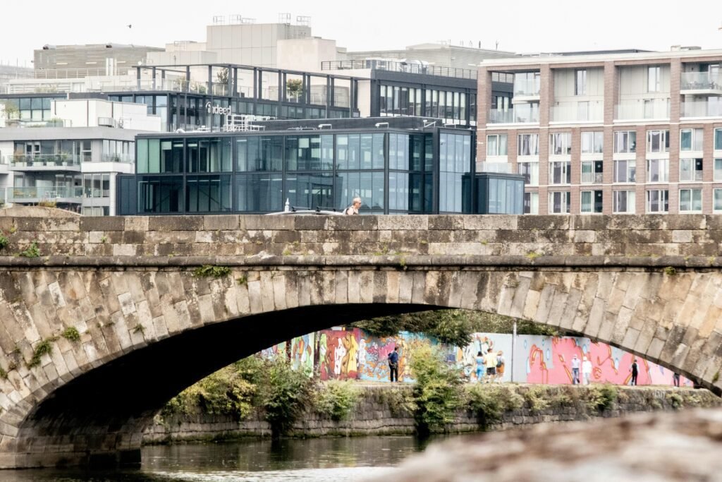 grand canal dock dublin places areas to stay