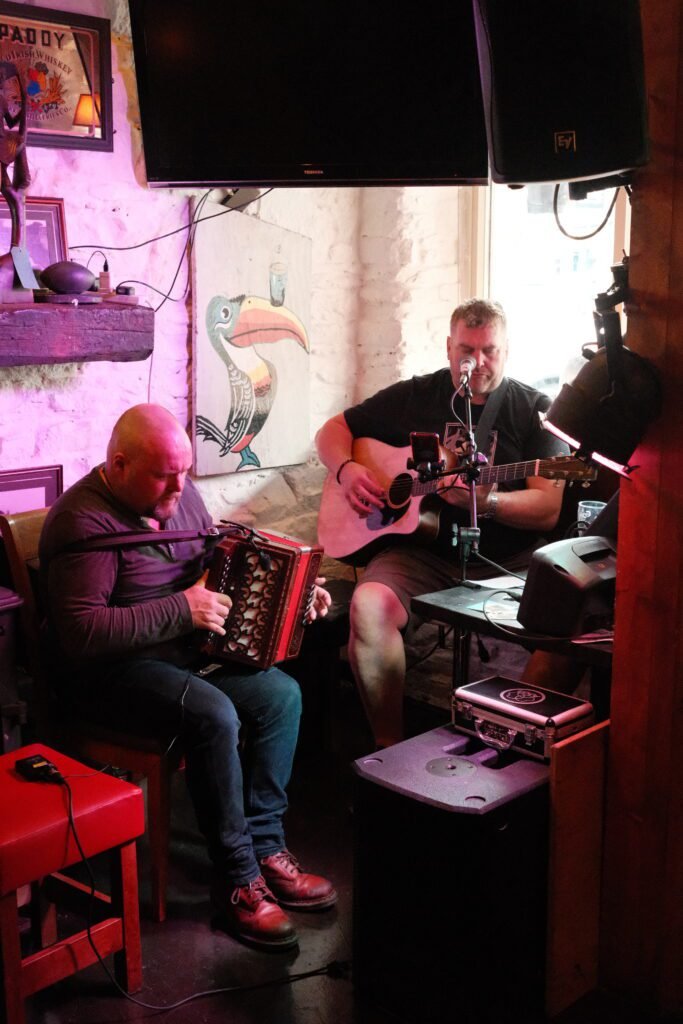 irish pub traditonal live music session dublin