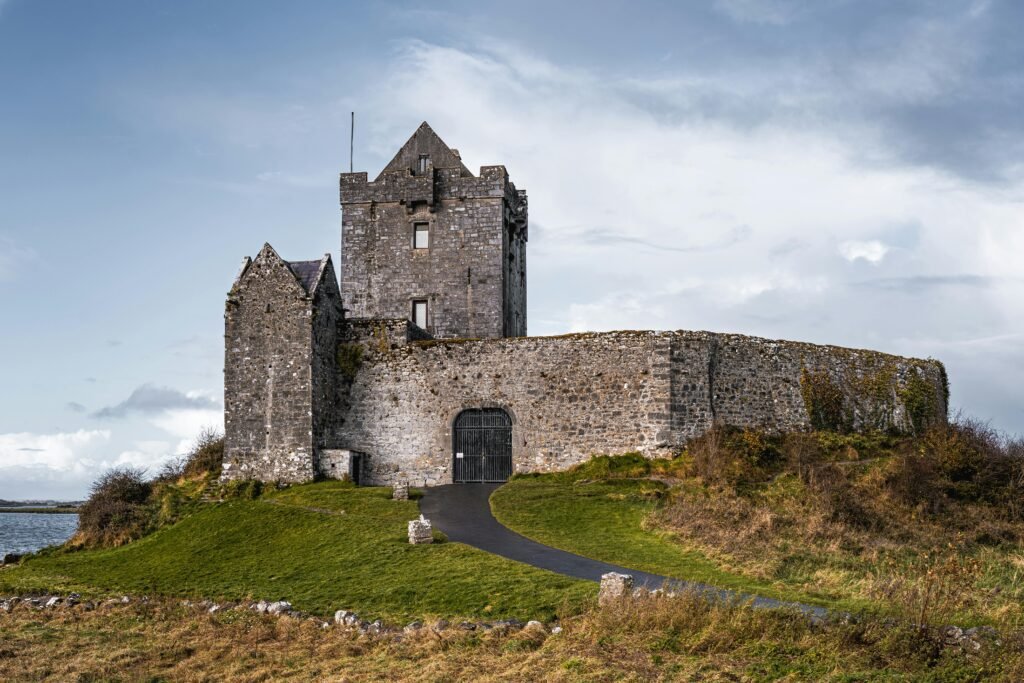 Dunguaire Castle near Galway City, a great excursion to take while visiting the area.