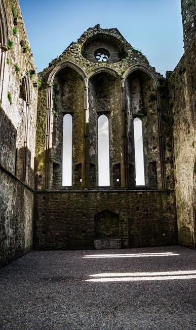 Rock of Cashel Historical Site in Ireland