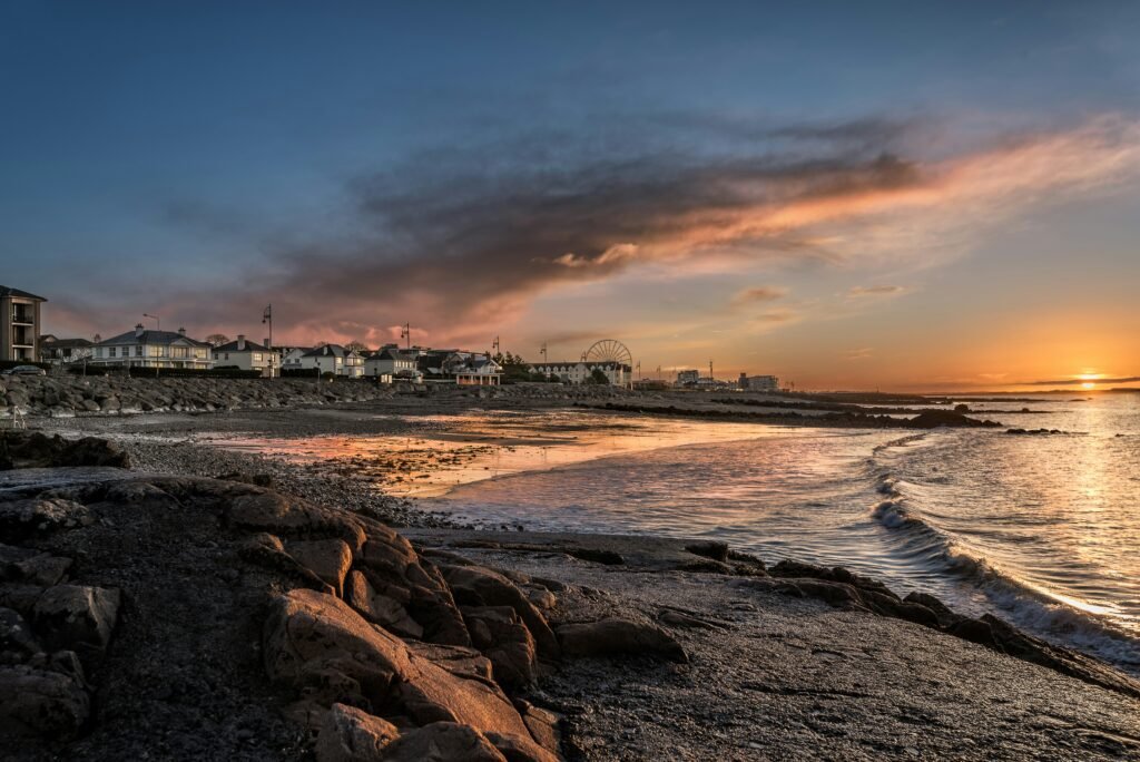 salthill galway where to stay beach