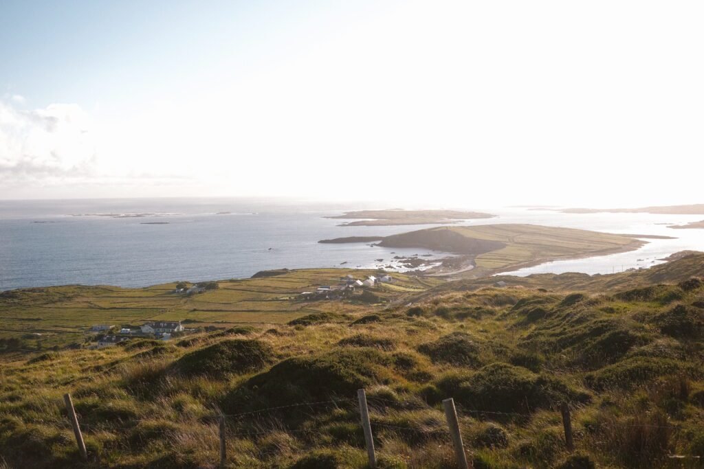 sky road clifden ireland galway road trip