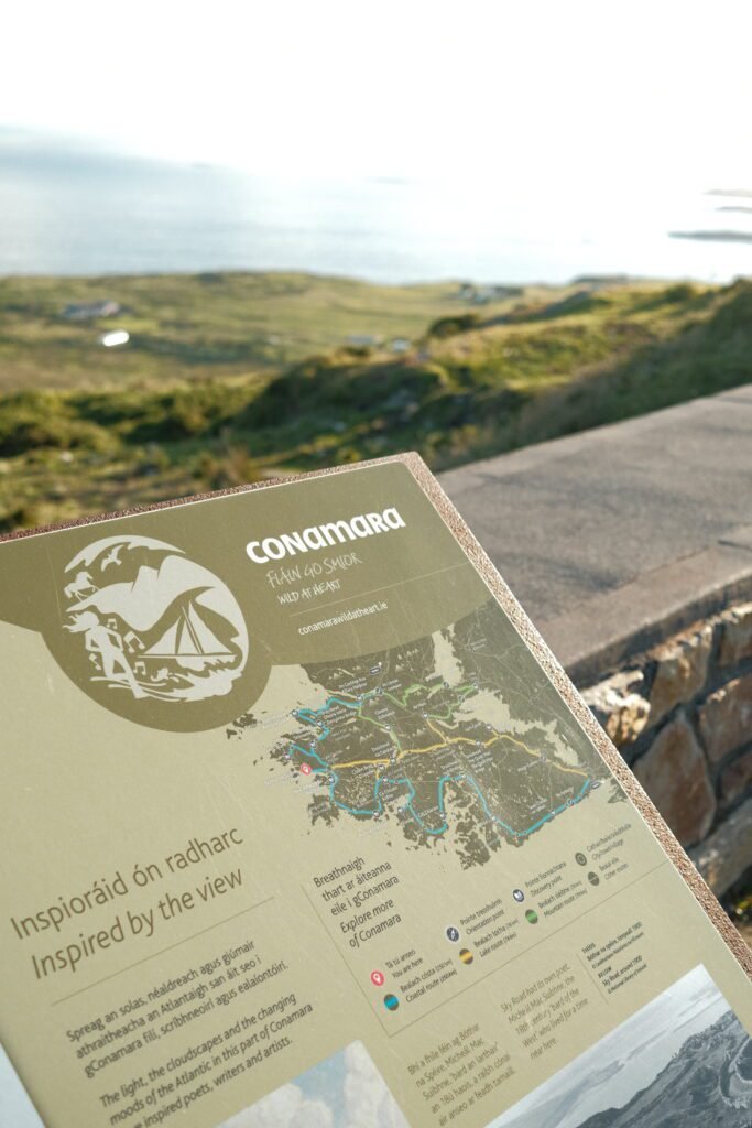 sky road clifden upper loop galway