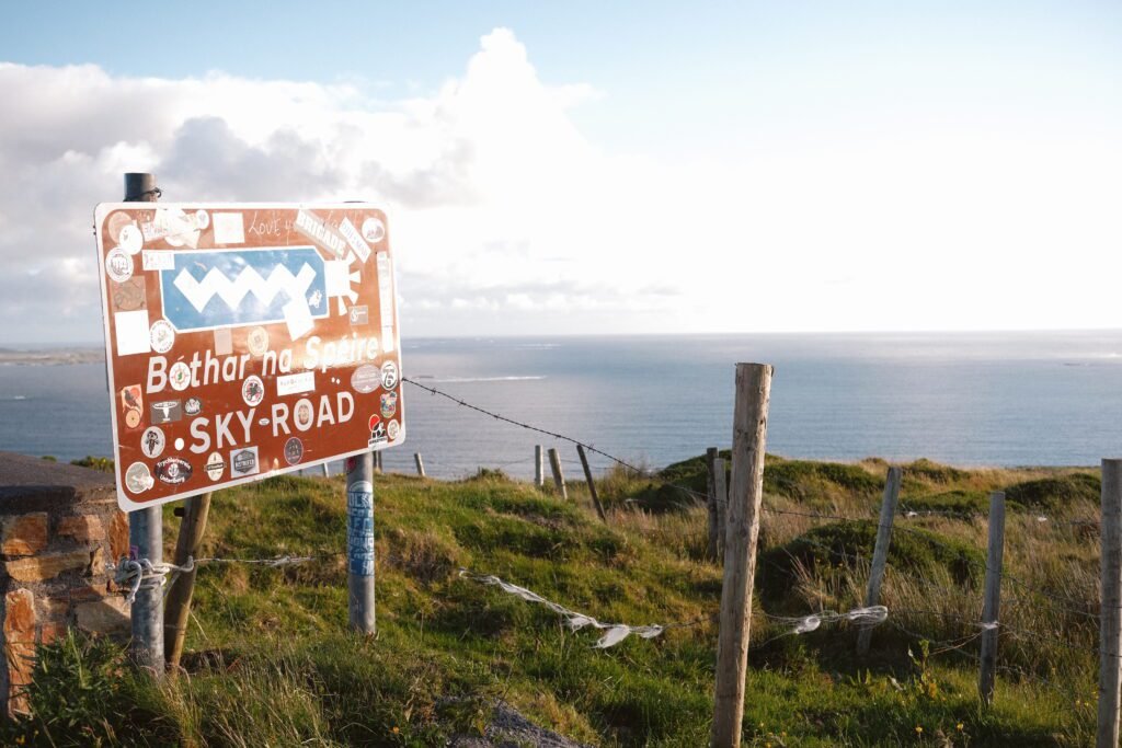 sky road clifden wild atlantic way