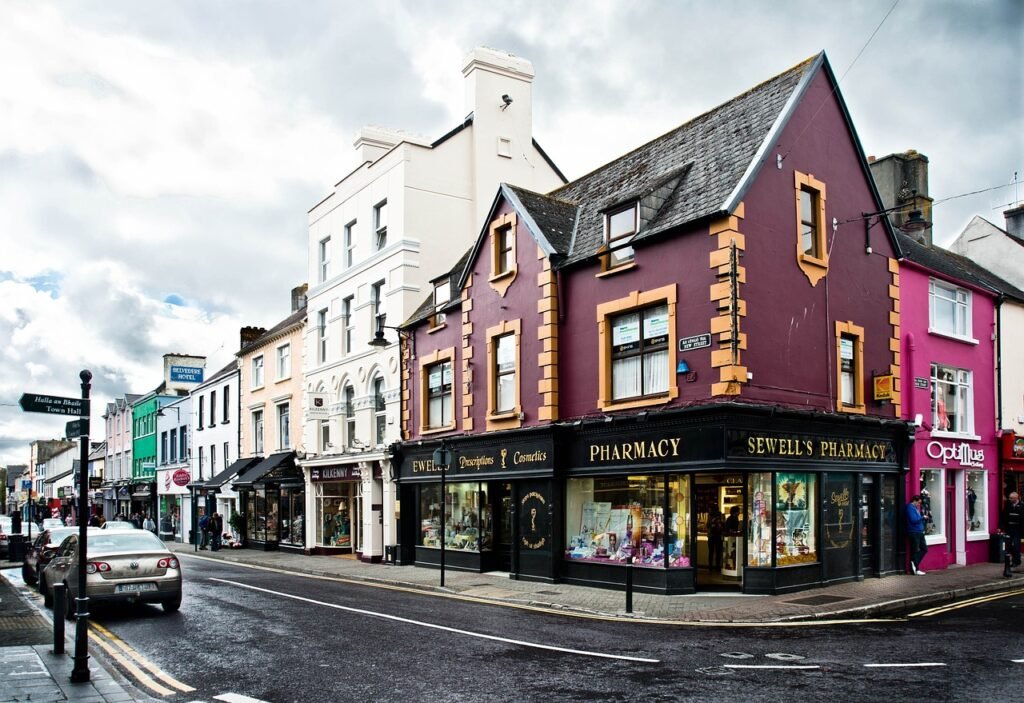 killarney, streetview, ireland