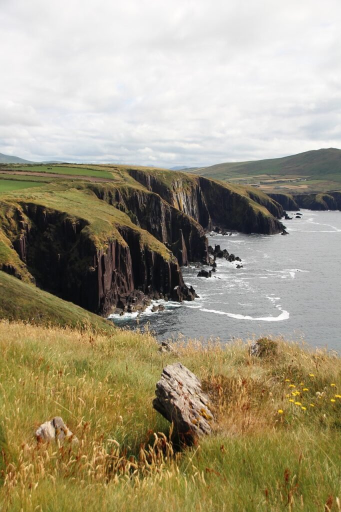 ireland, dingle, coast