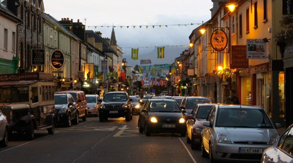 killarney, ireland, city