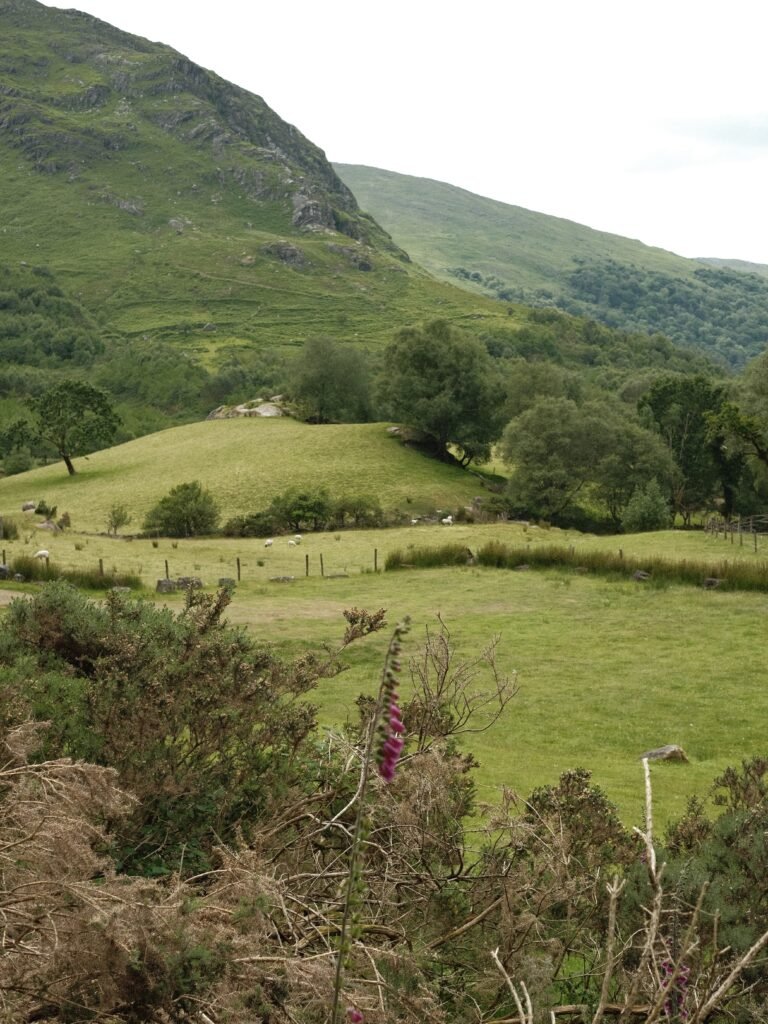 gleninchaquin park hiking walking trails county kerry